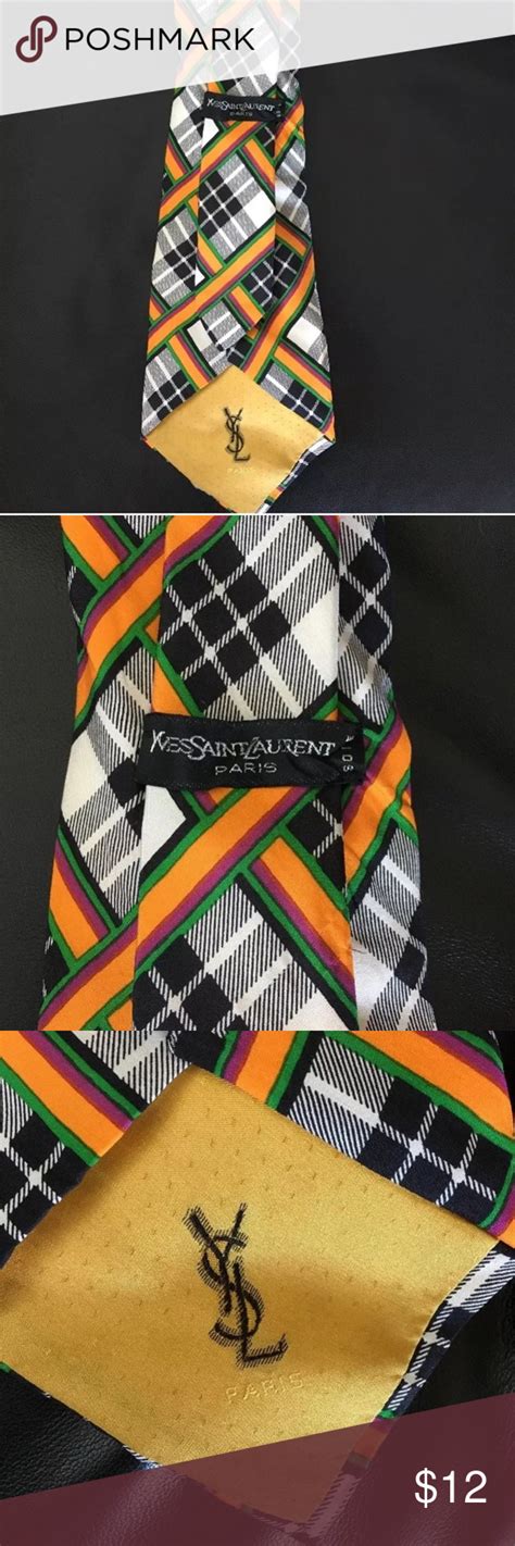 ysl necktie price|ysl ties for men.